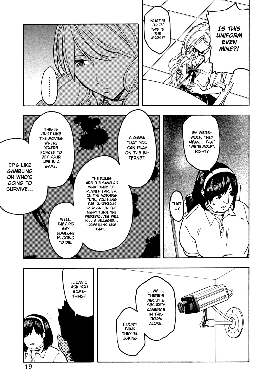 Jinrou Game - Beast Side Chapter 1 22